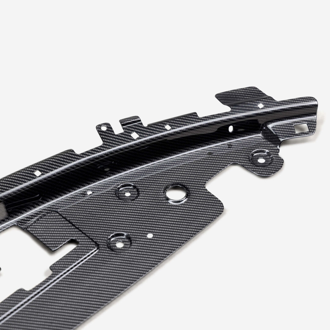 Seibon Carbon Fiber Radiator Cover For 2016-2024 Chevrolet Camaro_AC-CP16CHCAM_5