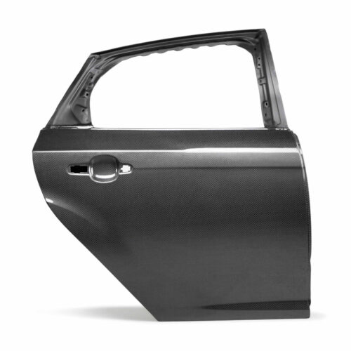 Seibon Carbon Fiber Rear Doors For 2016-2018 Ford Focus RS (Rear)