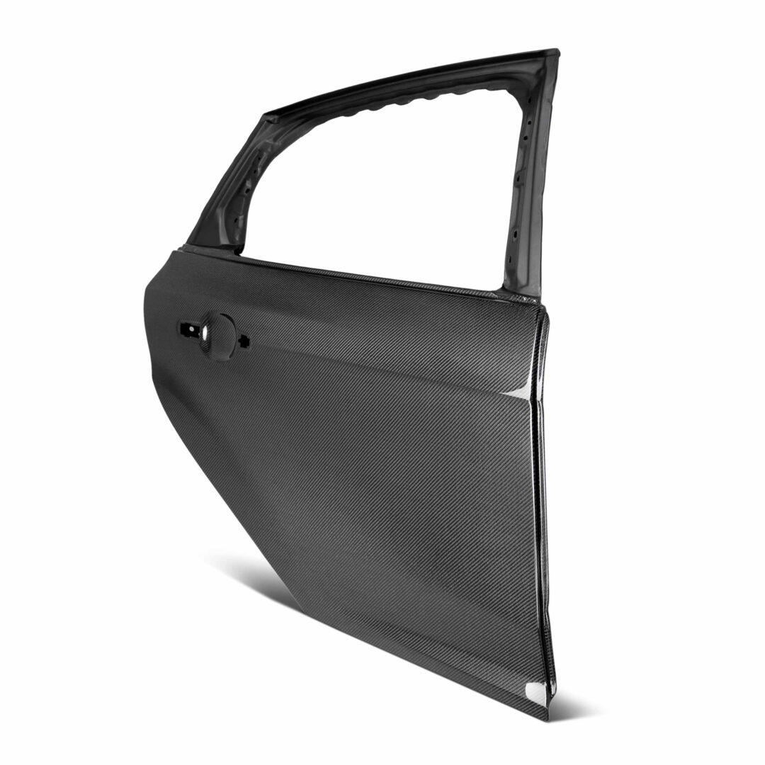 Seibon Carbon Fiber Rear Doors For 2016-2018 Ford Focus RS (Rear) DD16FDFO-R_2