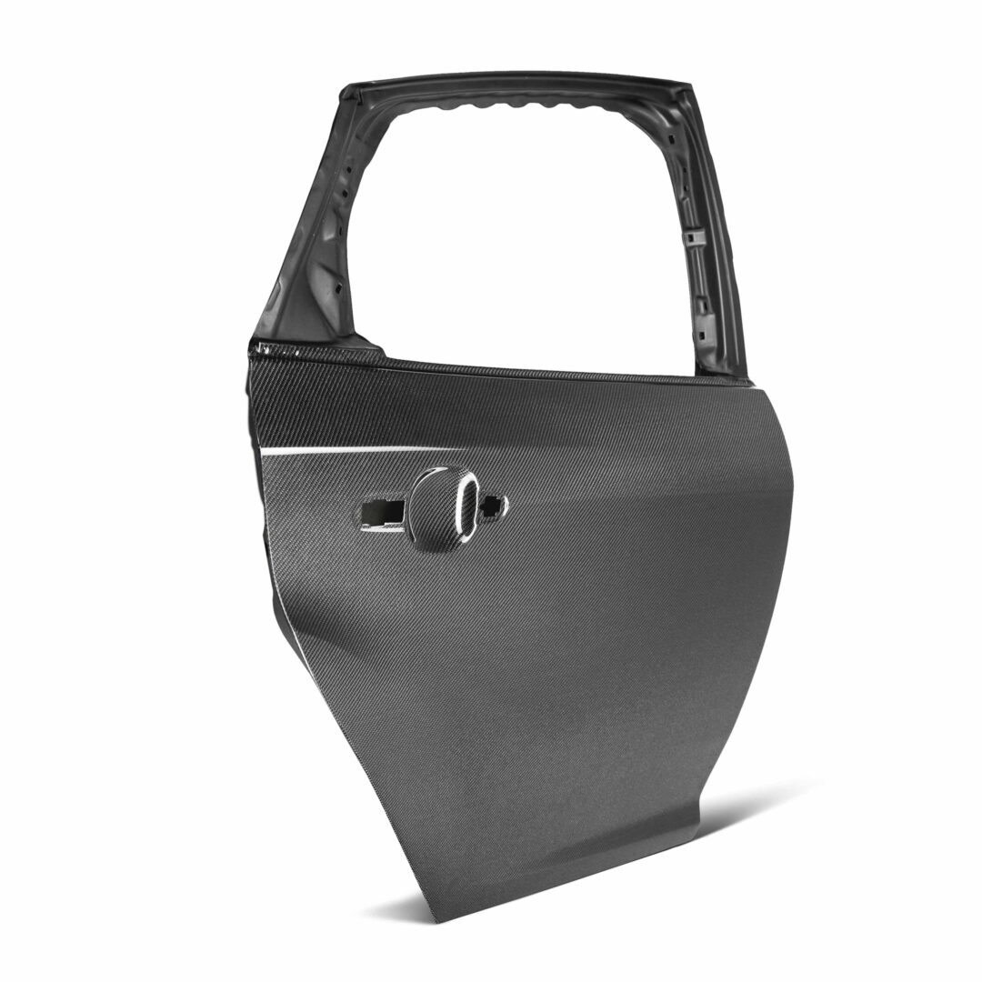 Seibon Carbon Fiber Rear Doors For 2016-2018 Ford Focus RS (Rear) DD16FDFO-R_3