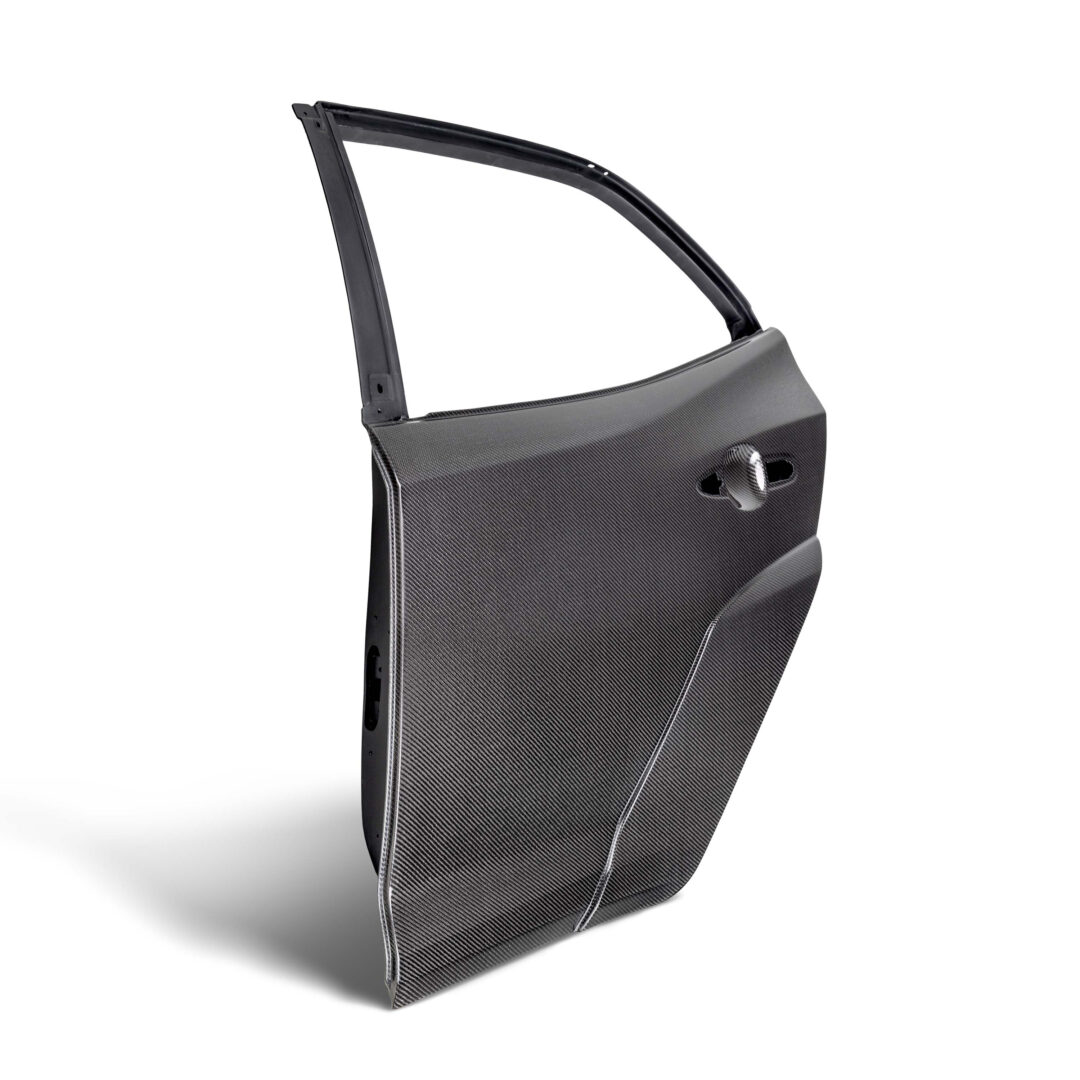 Seibon Carbon Fiber Rear Doors for 2023-2025 Toyota GR Corolla DD23TYGRCOR-R (1)