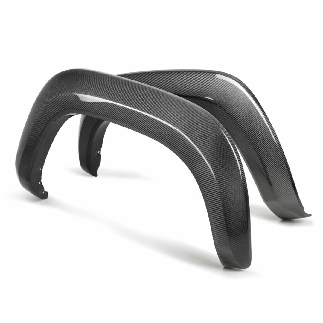 Seibon Carbon Fiber Rear Fender Flares For 2016-2023 Toyota Tacoma_FLR18TYTA-R _2