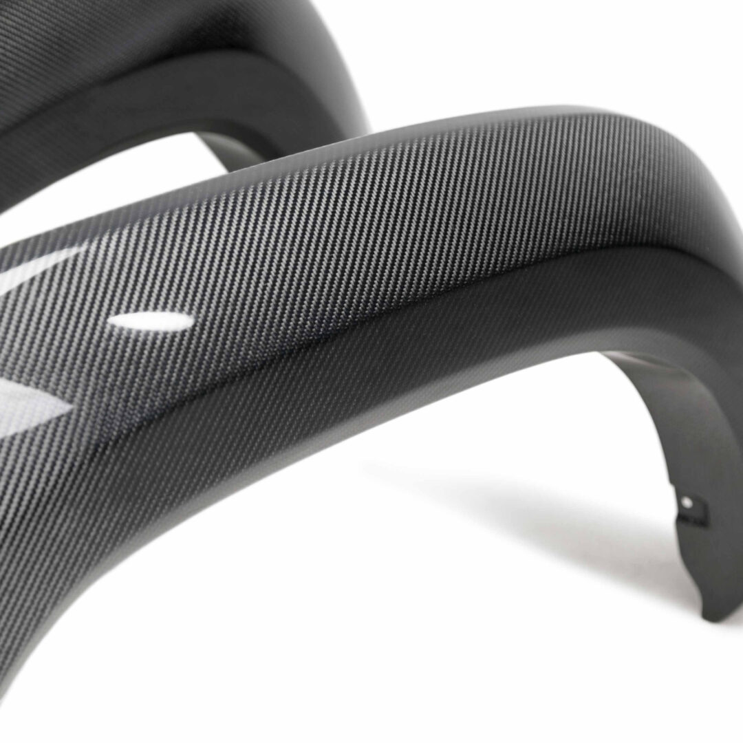 Seibon Carbon Fiber Rear Fender Flares For 2016-2023 Toyota Tacoma_FLR18TYTA-R _3