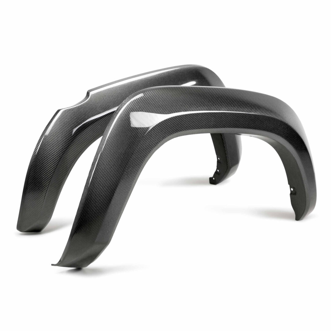 Seibon Carbon Fiber Rear Fender Flares For 2016-2023 Toyota Tacoma_FLR18TYTA-R