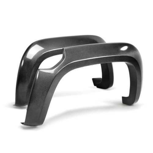 Anderson Composites Fiber Rear Fender Flares For 2017-2020 Chevrolet Colorado ZR2