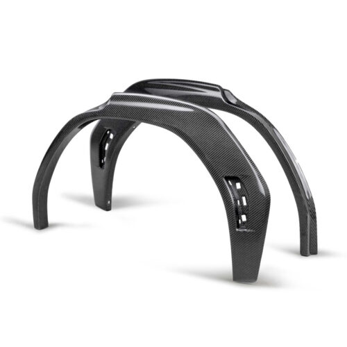 Seibon Carbon Fiber Rear Fender Trim for 2022-2025 Subaru WRX