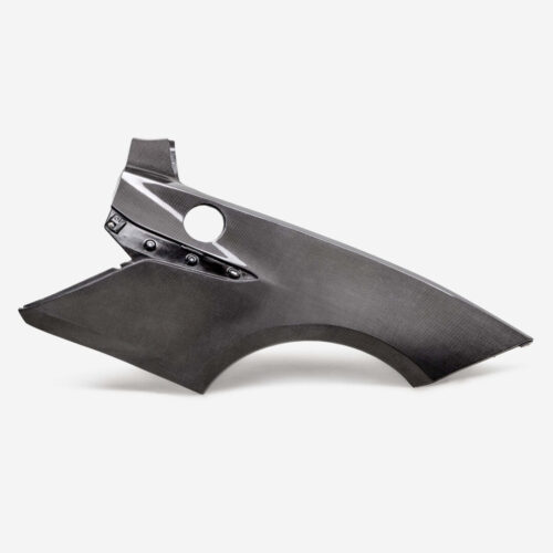 Seibon Carbon Fiber Rear Quarter Panel For The 2023-2025 Chevrolet C8 Z06