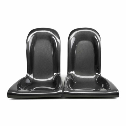 Alternative view of Seibon Carbon Fiber Rear Seat Panels for 2009-2024 Nissan GT-R