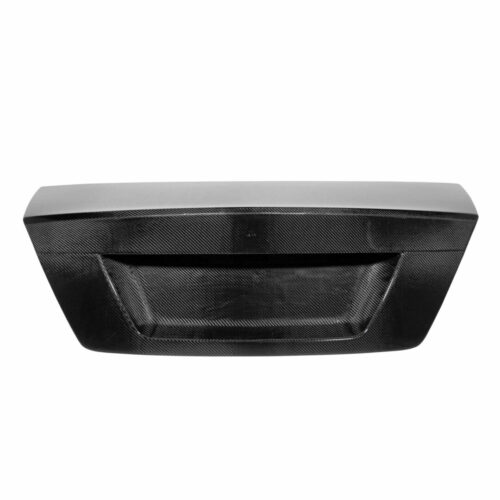 Alternative view of Seibon Carbon Fiber Trunk Lid for 2008-2014 Mercedes Benz C-Class and C63 (W204), Sedan 4dr