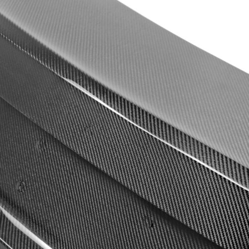 Alternative view of Seibon Carbon Fiber Trunk Lid for 2012-2015 Mercedes Benz C-Class and C63 (W204), Coupe 2dr