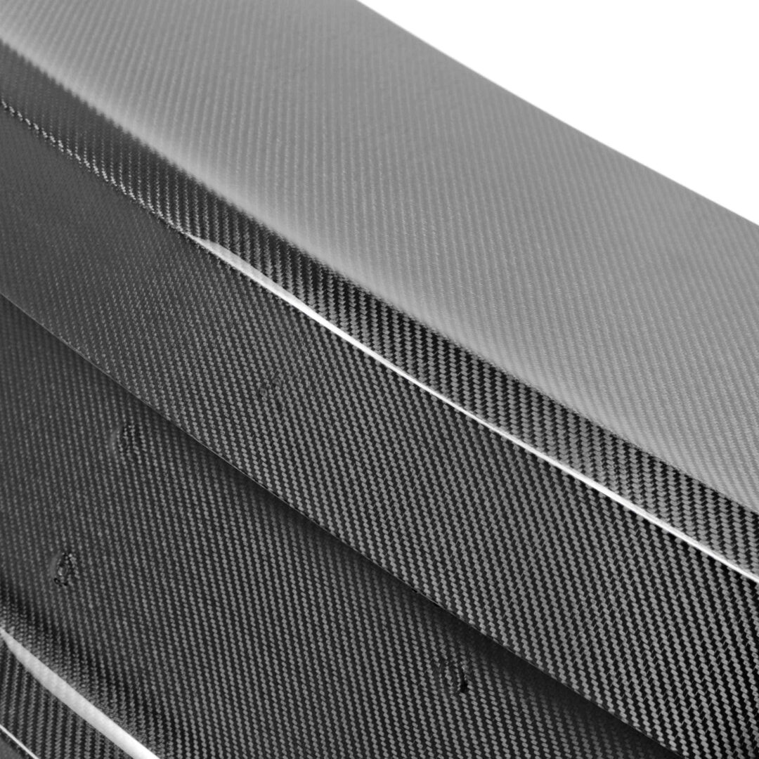 Seibon Carbon Fiber Trunk Lid for 2012-2015 Mercedes Benz C-Class and C63 (W204), Coupe 2dr TL1112MBW204 (1)