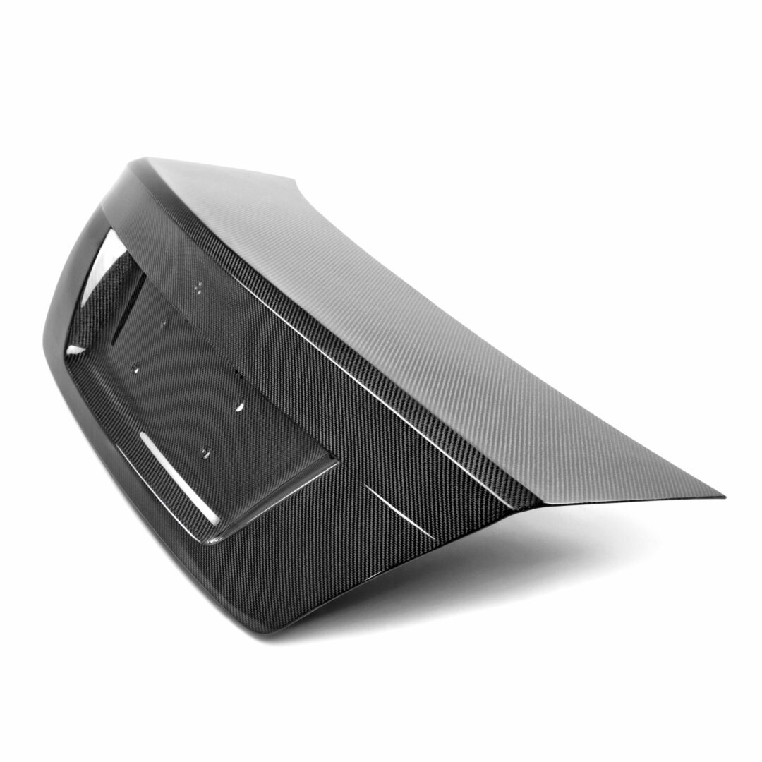 Seibon Carbon Fiber Trunk Lid for 2012-2015 Mercedes Benz C-Class and C63 (W204), Coupe 2dr TL1112MBW204