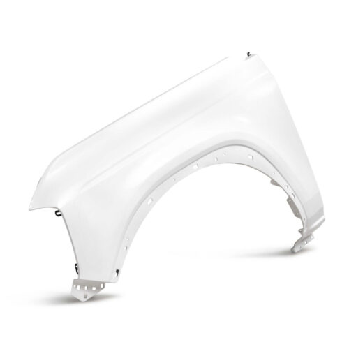 Alternative view of Seibon Carbon Fiberglass Front Fenders For 2022 Ford Bronco Everglade