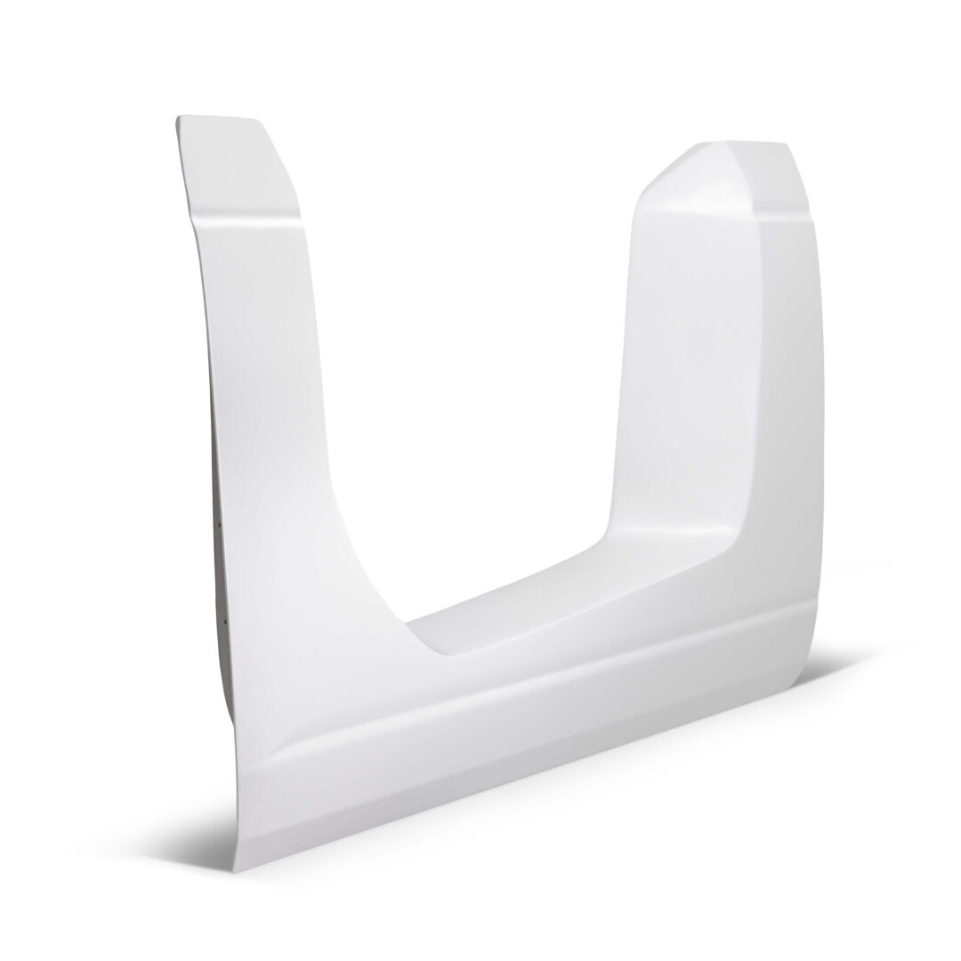 Seibon Carbon Fiberglass Front Roadster Doors For 2021-2023 Ford Bronco 4DR AC-DD21FDBR4D-RD-F-GF_2