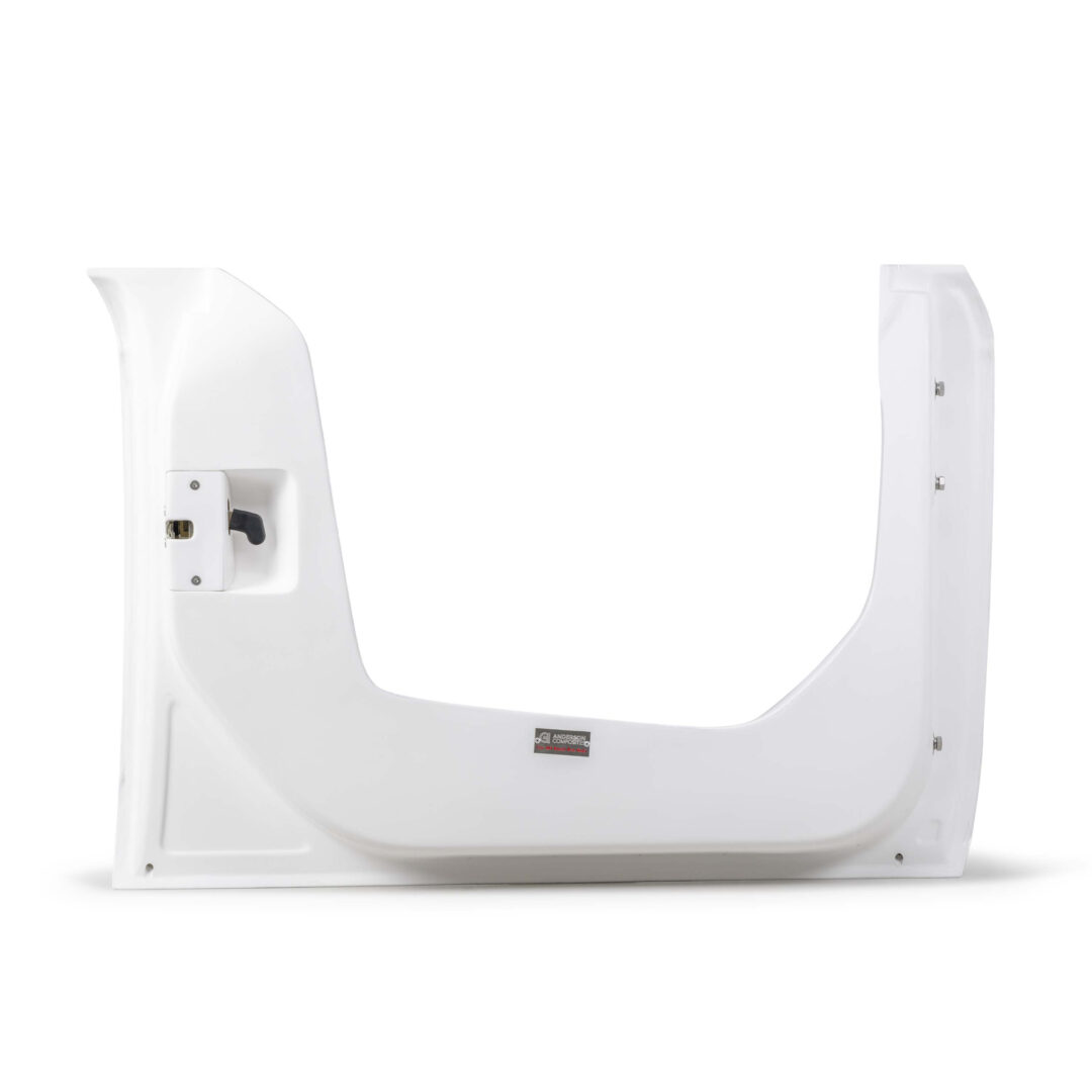 Seibon Carbon Fiberglass Front Roadster Doors For 2021-2023 Ford Bronco 4DR AC-DD21FDBR4D-RD-F-GF_3