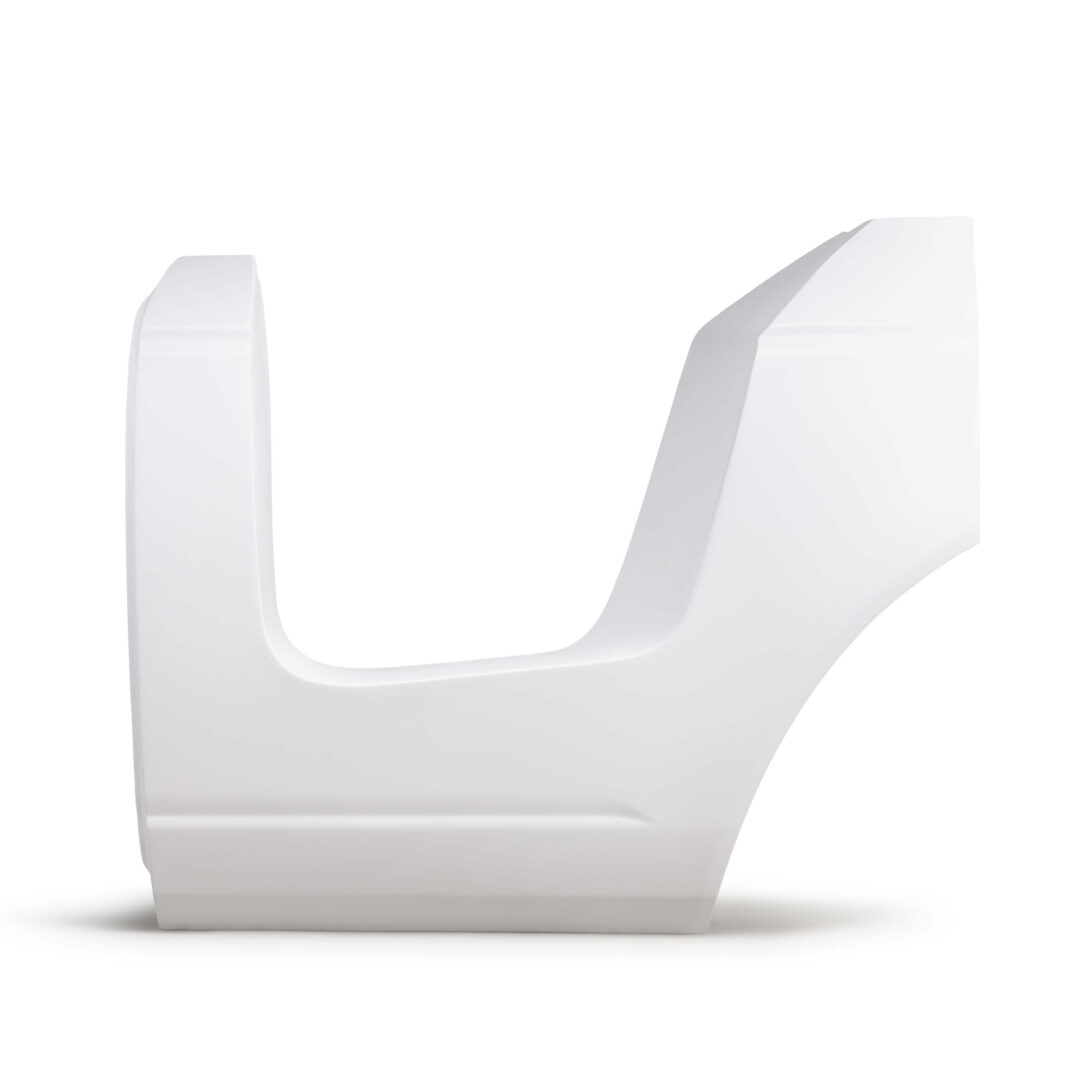 Seibon Carbon Fiberglass Rear Roadster Doors For 2021-2023 Ford Bronco 4DR AC-DD21FDBR4D-RD-R-GF