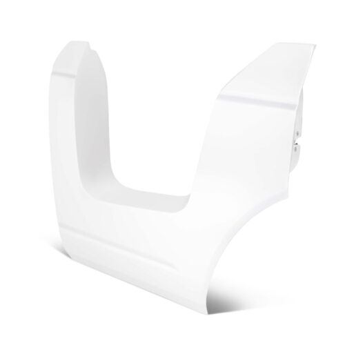 Alternative view of Seibon Carbon Fiberglass Rear Roadster Doors For 2021-2023 Ford Bronco 4DR