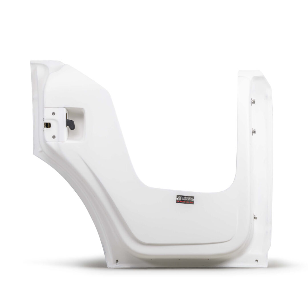 Seibon Carbon Fiberglass Rear Roadster Doors For 2021-2023 Ford Bronco 4DR AC-DD21FDBR4D-RD-R-GF_3