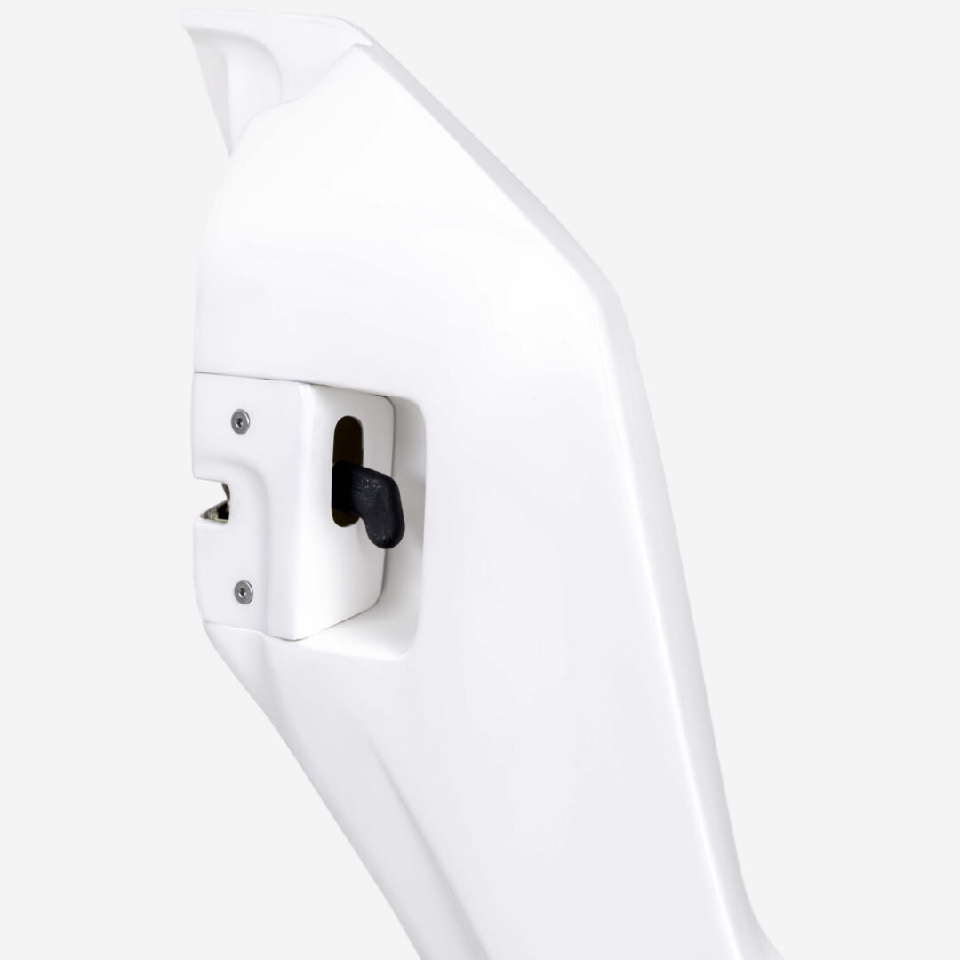 Seibon Carbon Fiberglass Rear Roadster Doors For 2021-2023 Ford Bronco 4DR AC-DD21FDBR4D-RD-R-GF_5