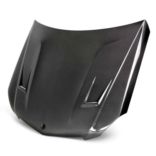 Seibon Carbon GT-Style Carbon Fiber Hood For 2012-2015 Mercedes Benz C63