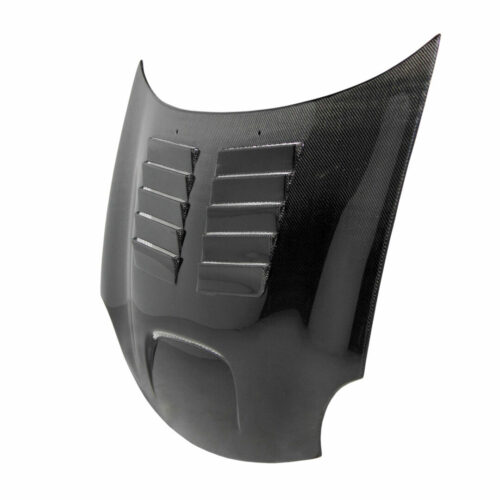 Alternative view of Seibon Carbon GT-Style Carbon Fiber Hood for 2003-2005 Dodge Neon SRT-4