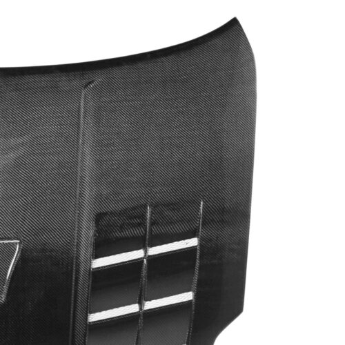 Alternative view of Seibon Carbon GT-Style Carbon Fiber Hood for 2003-2006 Nissan 350Z