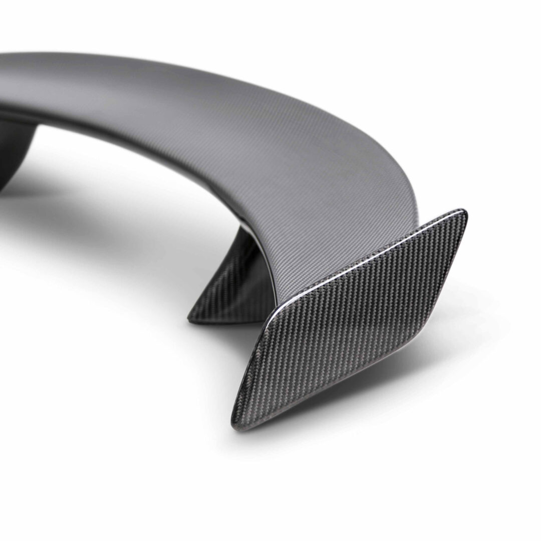 Seibon Carbon GT-Style Carbon Fiber Rear Spoiler For 2016-2021 Honda Civic 4 Dr RS16HDCV4-GT_3