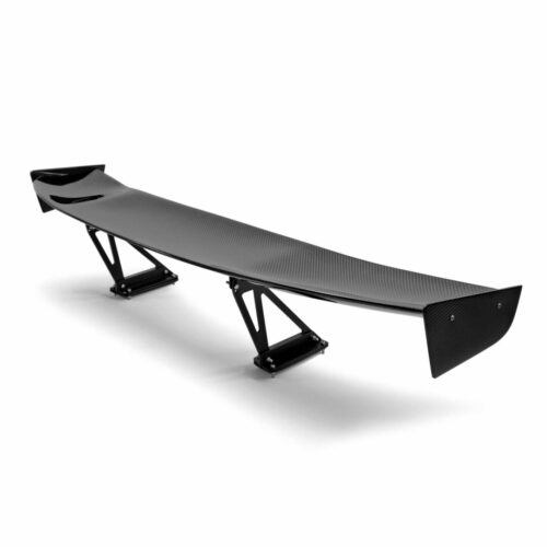 Alternative view of Seibon Carbon GT-Style Carbon Fiber Rear Spoiler for 2013-2020 Scion FRS / Toyota 86 / Subaru BRZ