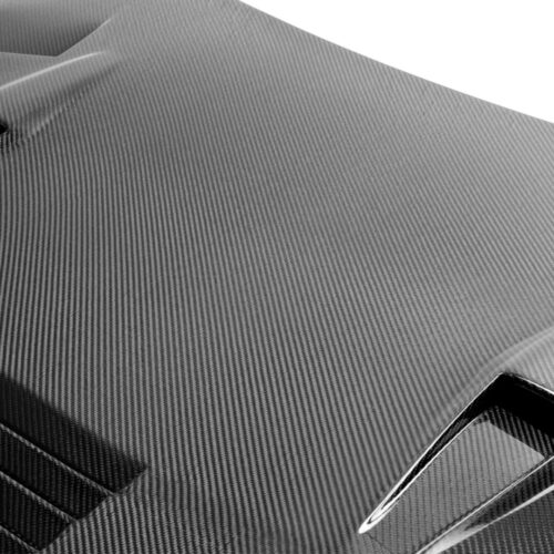 Alternative view of Seibon Carbon GTII-Style Carbon Fiber Hood For 2009-2016 Nissan GT-R