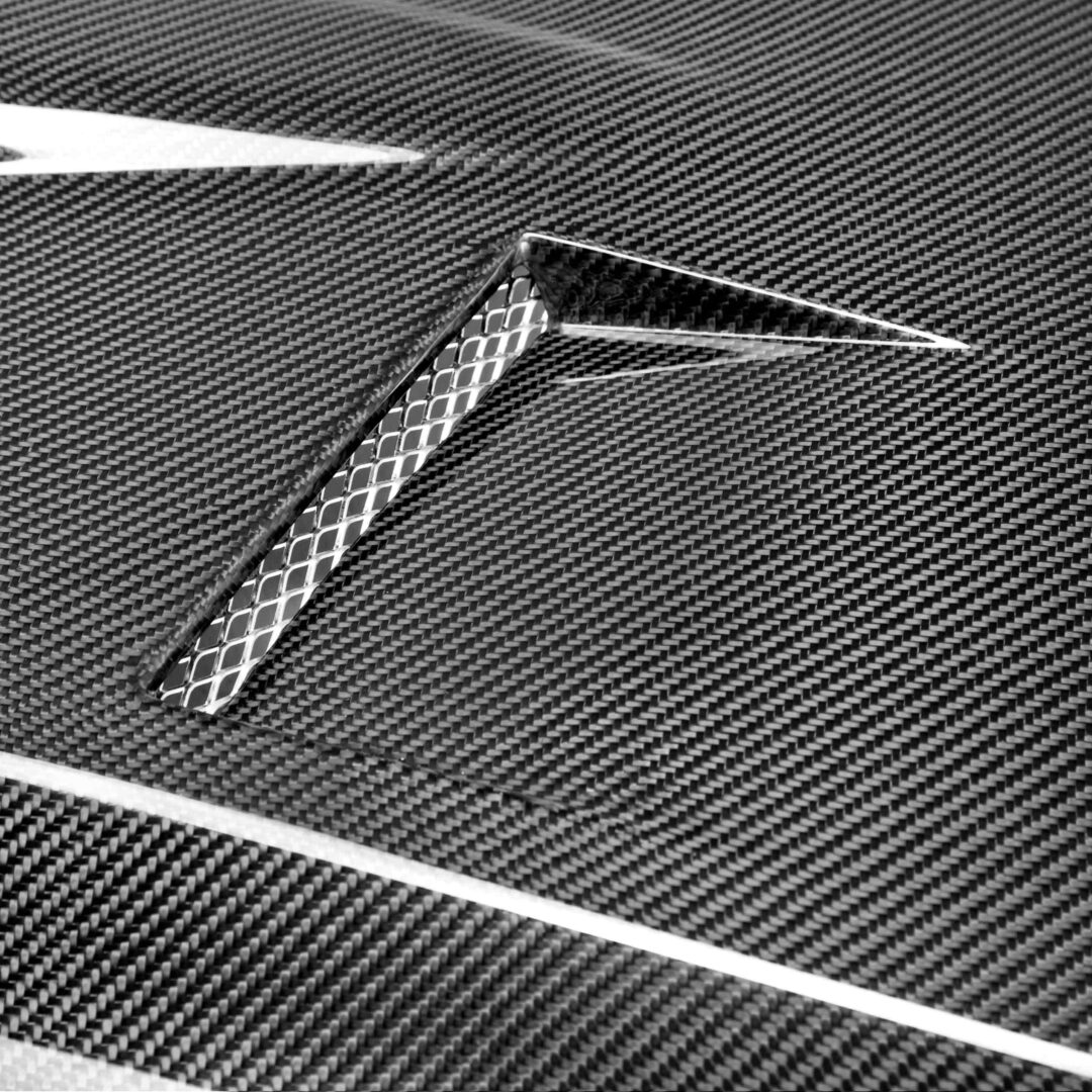 Seibon Carbon GTII-Style Carbon Fiber Hood For 2009-2016 Nissan GT-R-HD0910NSGTR-GTII -4