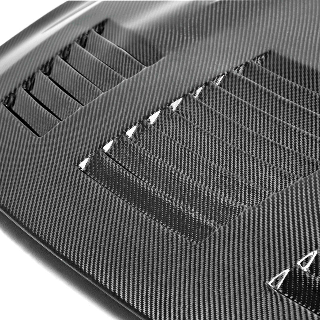 Seibon Carbon GTII-Style Carbon Fiber Hood For 2009-2016 Nissan GT-R-HD0910NSGTR-GTII -5
