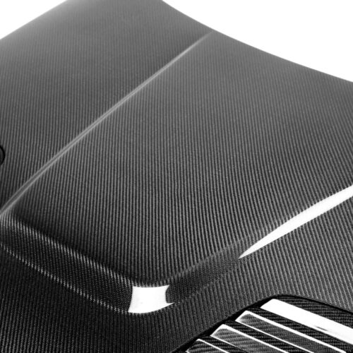 Alternative view of Seibon Carbon GTR-Style Carbon Fiber Hood For 2012-2020 BMW F30 3 Series / F32 4 Series