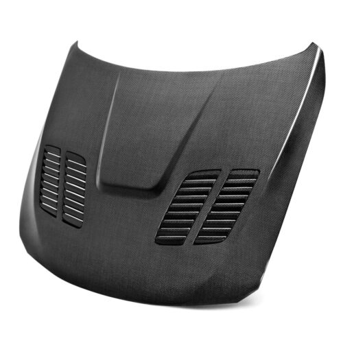 Seibon Carbon GTR-Style Carbon Fiber Hood For 2012-2020 BMW F30 3 Series / F32 4 Series