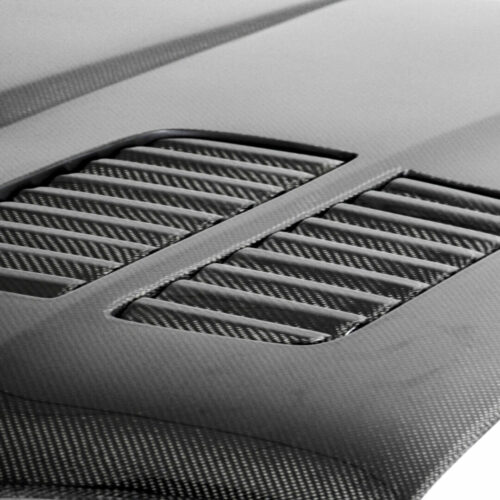Alternative view of Seibon Carbon GTR-Style Carbon Fiber Hood for 2001-2005 BMW E46 M3
