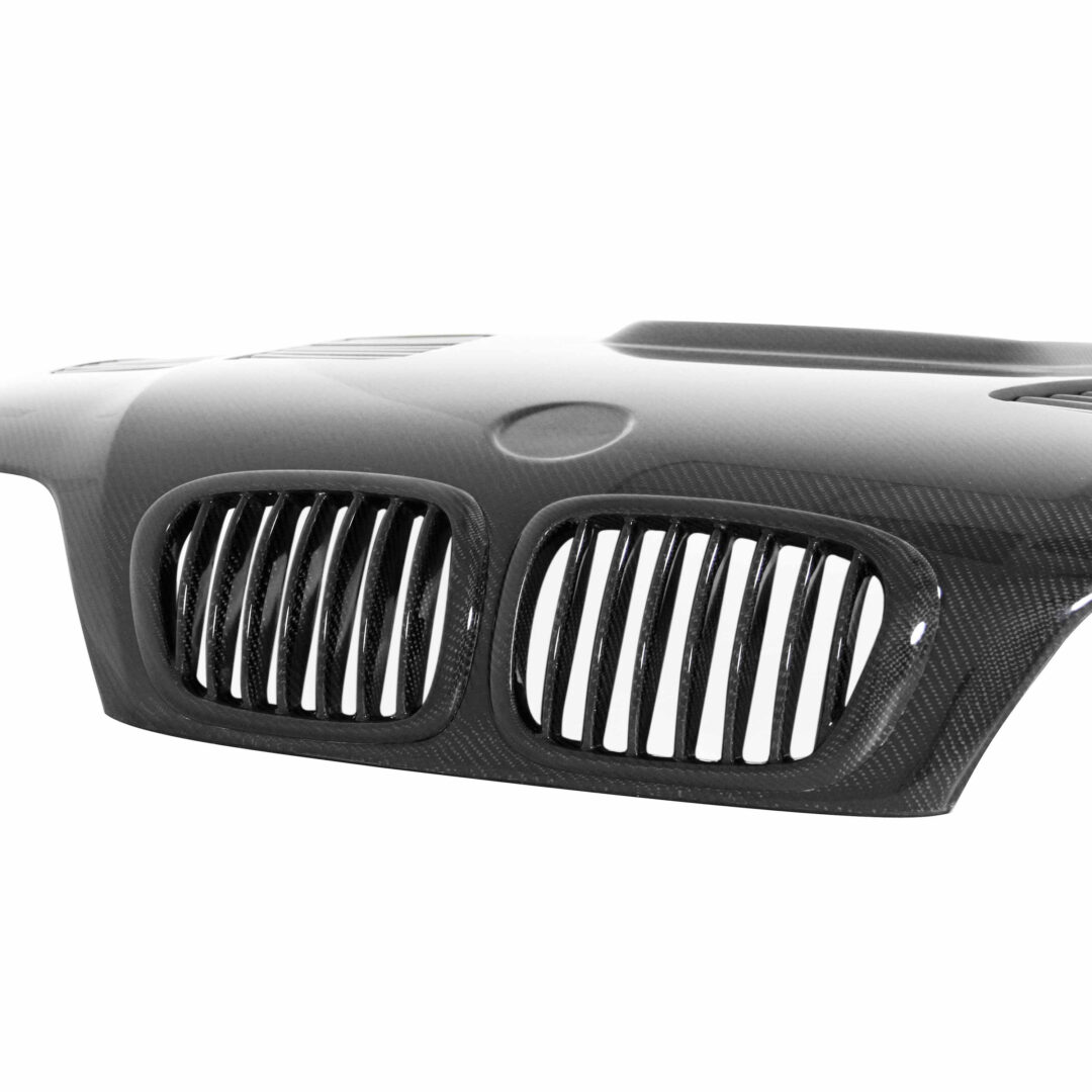Seibon Carbon GTR-Style Carbon Fiber Hood for 2001-2005 BMW E46 M3 HD0105BMWE46M3-GTR (2)