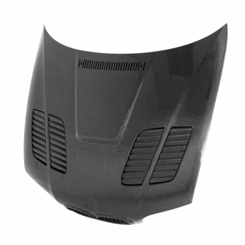 Seibon Carbon GTR-Style Carbon Fiber Hood for 2001-2005 BMW E46 M3