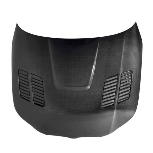 Seibon Carbon GTR-Style Carbon Fiber Hood for 2004-2010 BMW E60