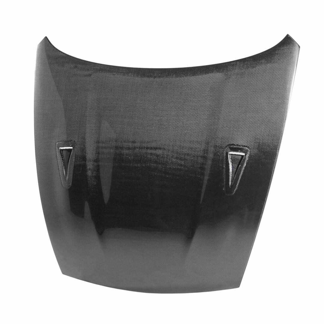 Seibon Carbon GTR-Style Carbon Fiber Hood for 2009-2020 Nissan 370Z HD0910NS370-GTR