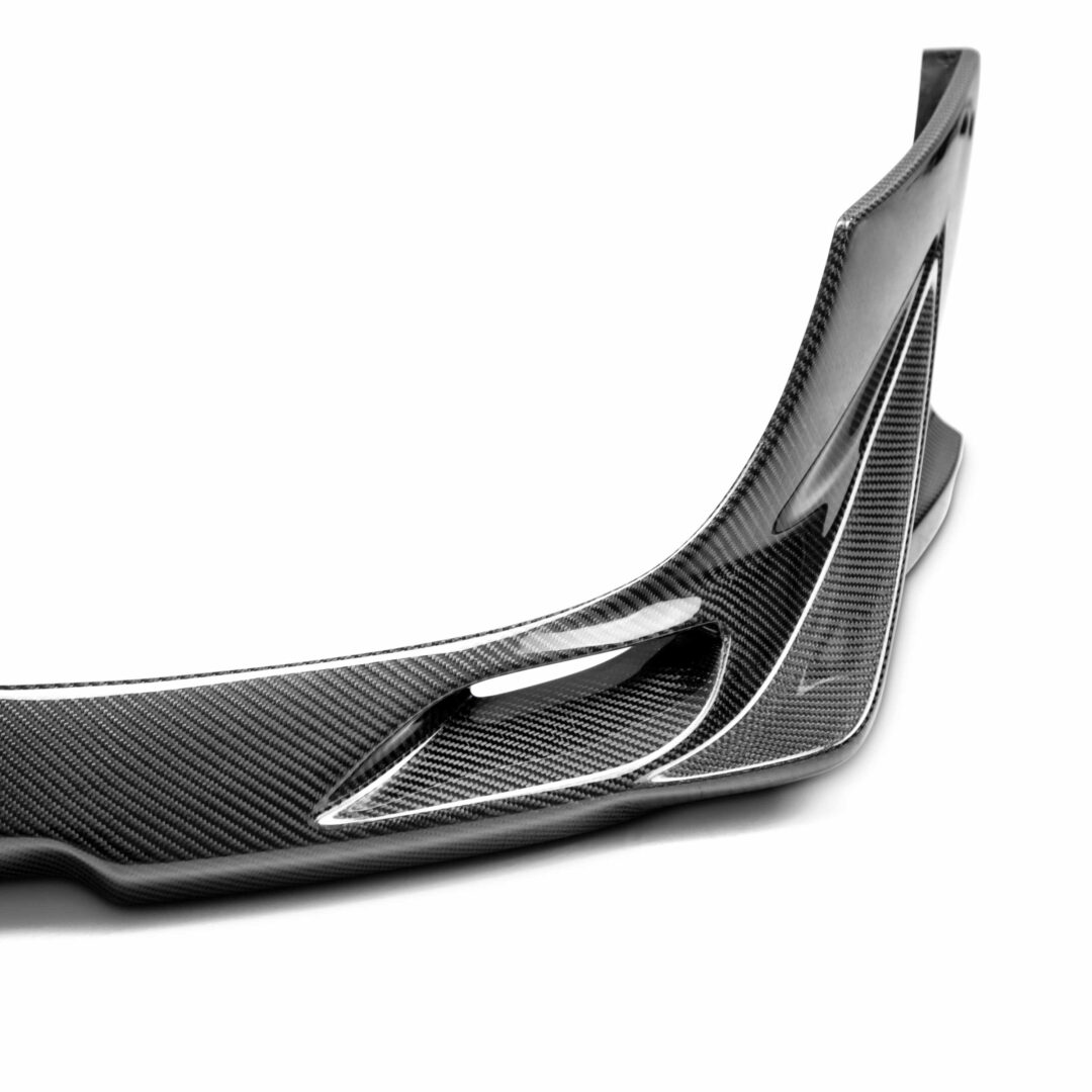 Seibon Carbon Gd-style Carbon Fiber Front Lip for 2004-2005 Subaru ImprezaWRX FL0405SBIMP-GD_3