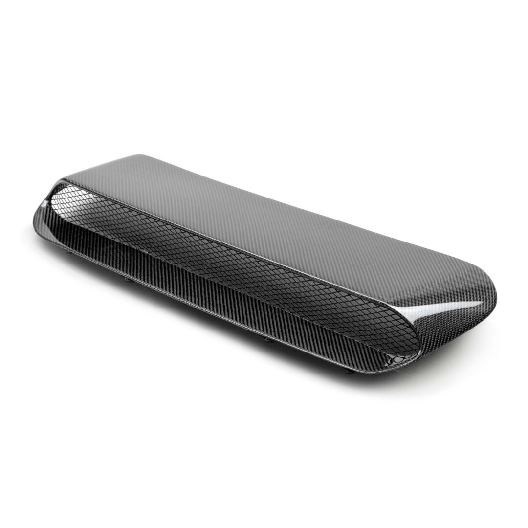 Seibon Carbon H-Style Carbon Fiber Hood Scoop For 2022-2025 Subaru Wrx (1 Taller Than Stock Scoop) HDS22SBIMP-H