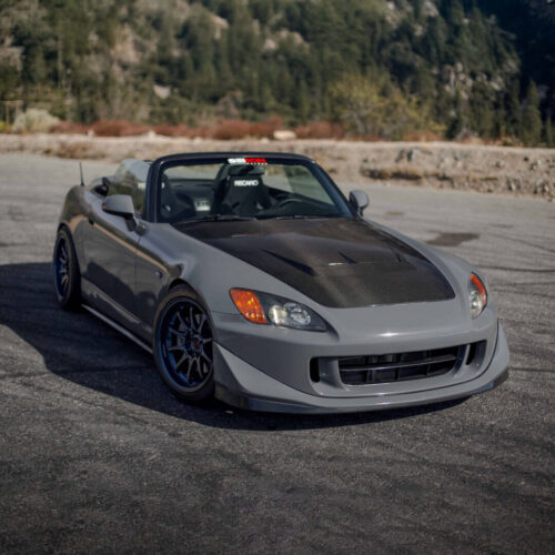 Alternative view of Seibon Carbon JS-Style Carbon Fiber Hood For 2000-2009 Honda S2000