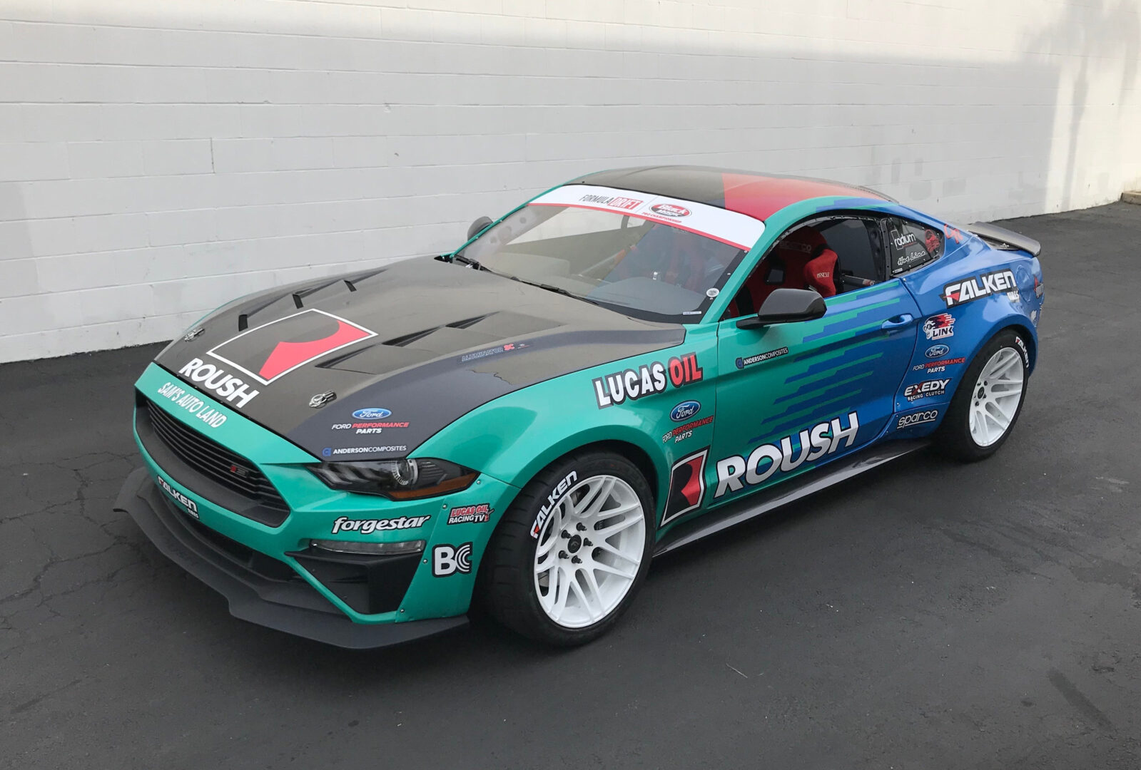 Seibon Carbon JTP 10-Piece Carbon Fiber Wide Fenders & Wide Quarters for 2018-2023 Ford Mustang AC-18MUWBC (10)