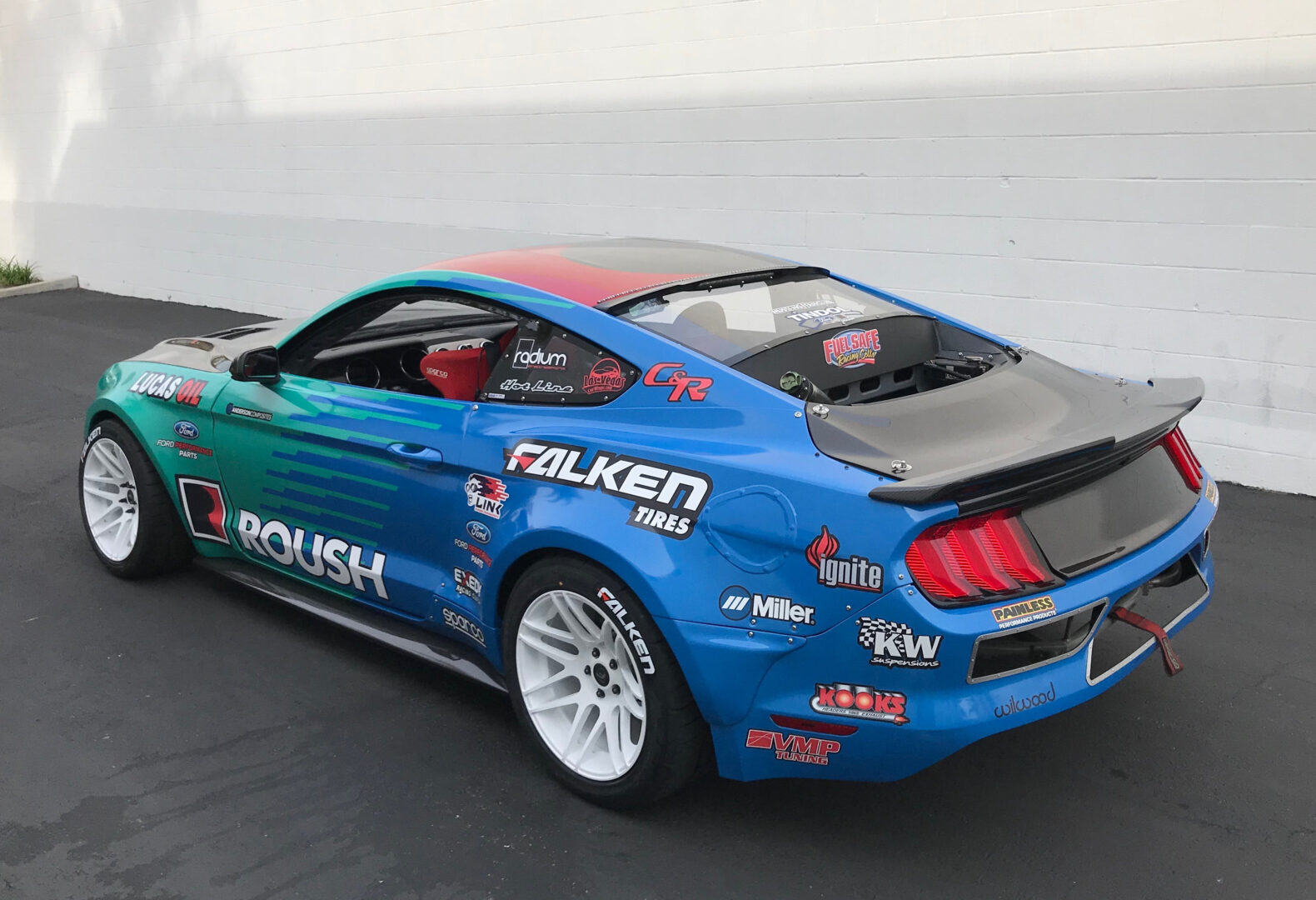 Seibon Carbon JTP 10-Piece Carbon Fiber Wide Fenders & Wide Quarters for 2018-2023 Ford Mustang AC-18MUWBC (11)