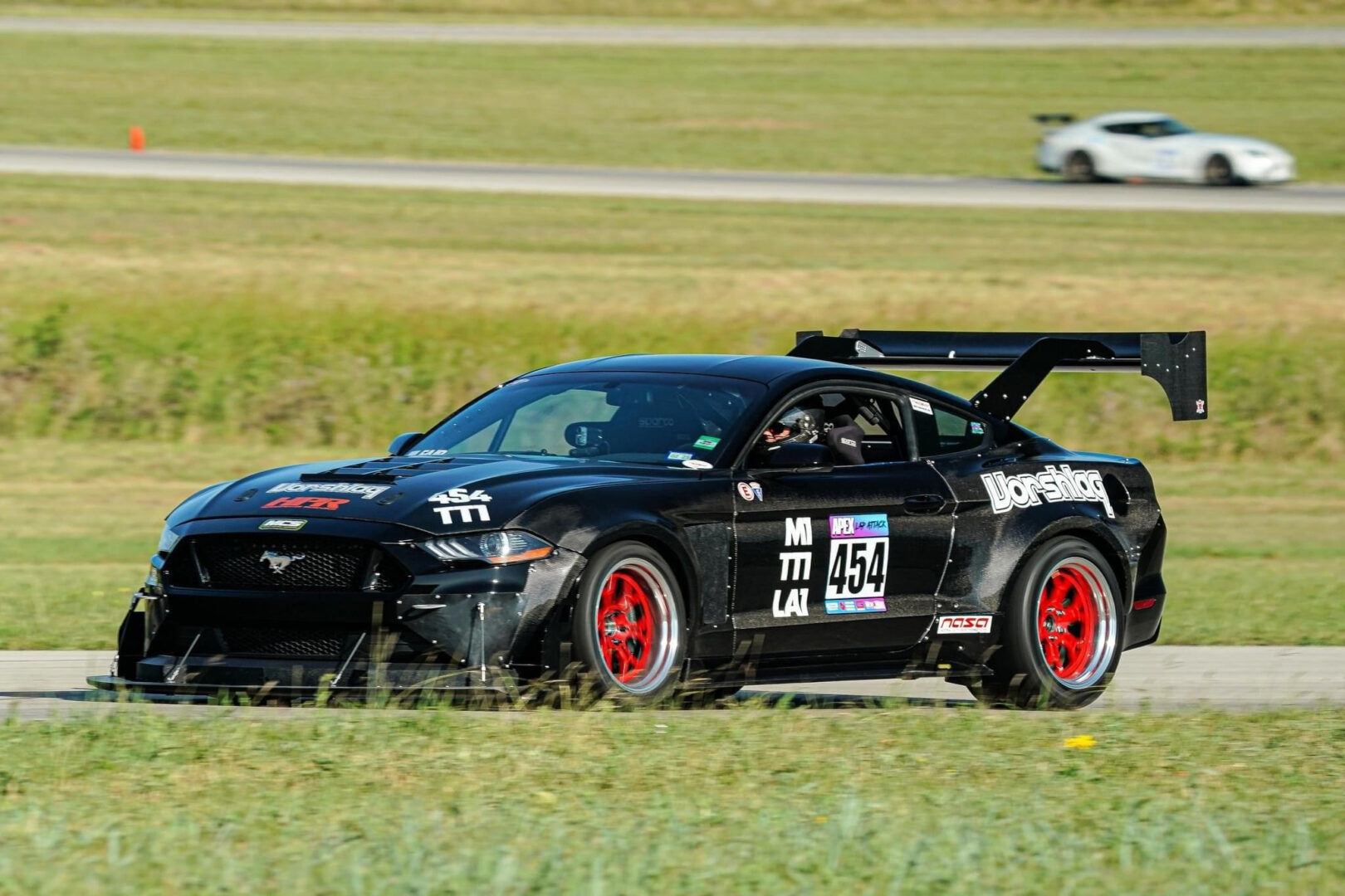 Seibon Carbon JTP 10-Piece Carbon Fiber Wide Fenders & Wide Quarters for 2018-2023 Ford Mustang AC-18MUWBC (17)