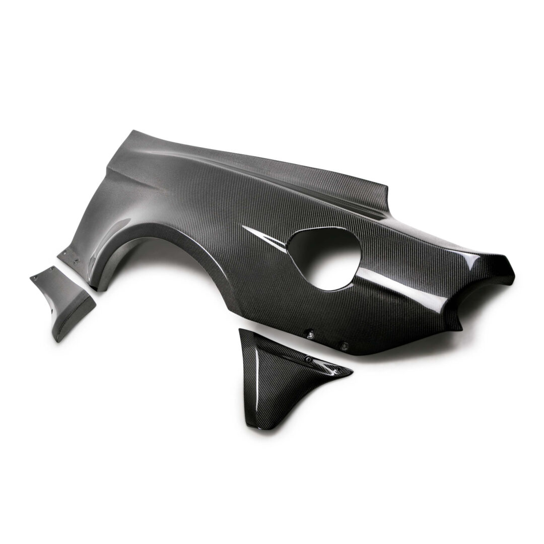 Seibon Carbon JTP 10-Piece Carbon Fiber Wide Fenders & Wide Quarters for 2018-2023 Ford Mustang AC-18MUWBC (5)