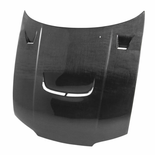 Seibon Carbon JU-Style Carbon Fiber Hood For 1995-1996 Nissan R33 GT-R