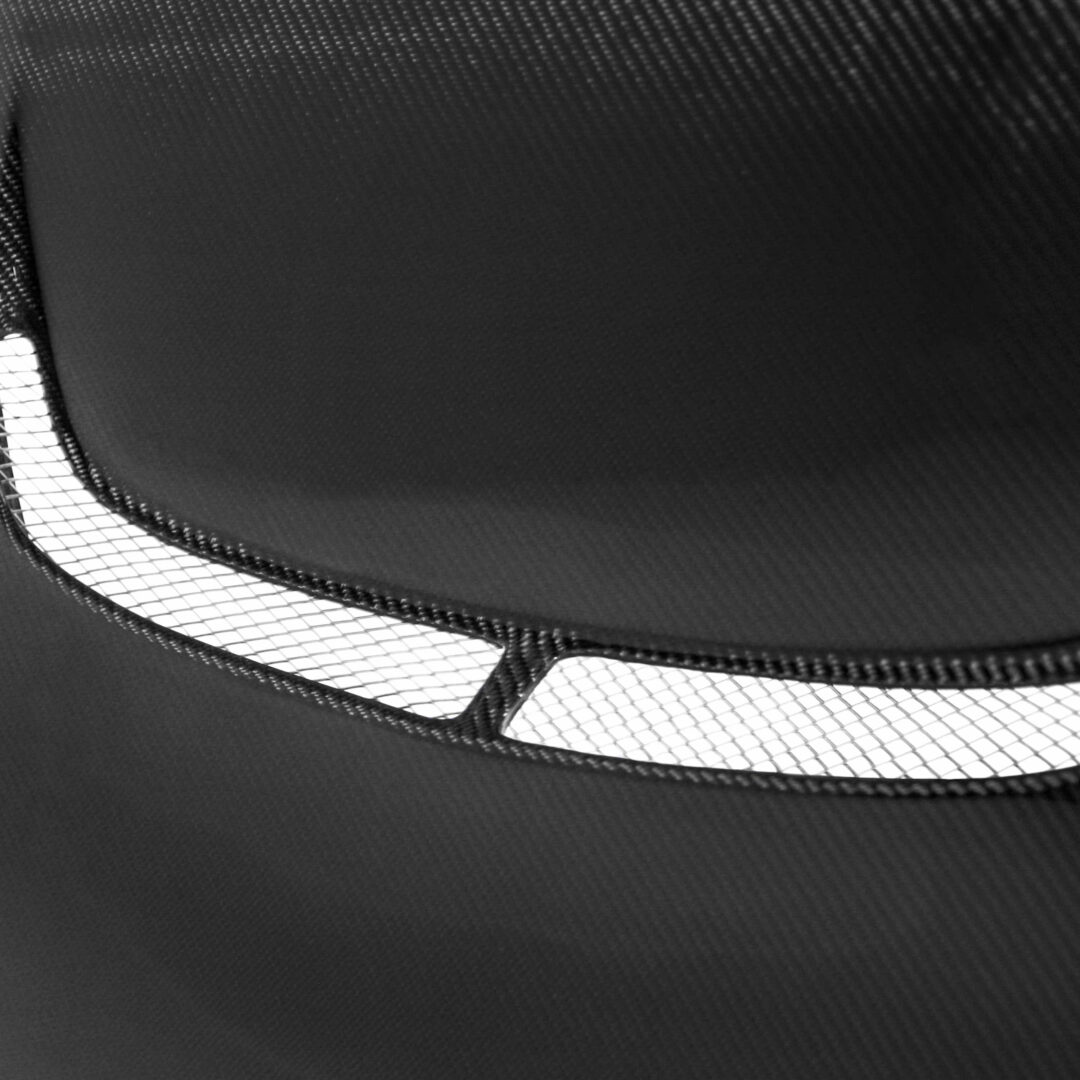 Seibon Carbon JU-Style Carbon Fiber Hood For 1995-1996 Nissan R33 GT-R HD9596NSR33-JU_2