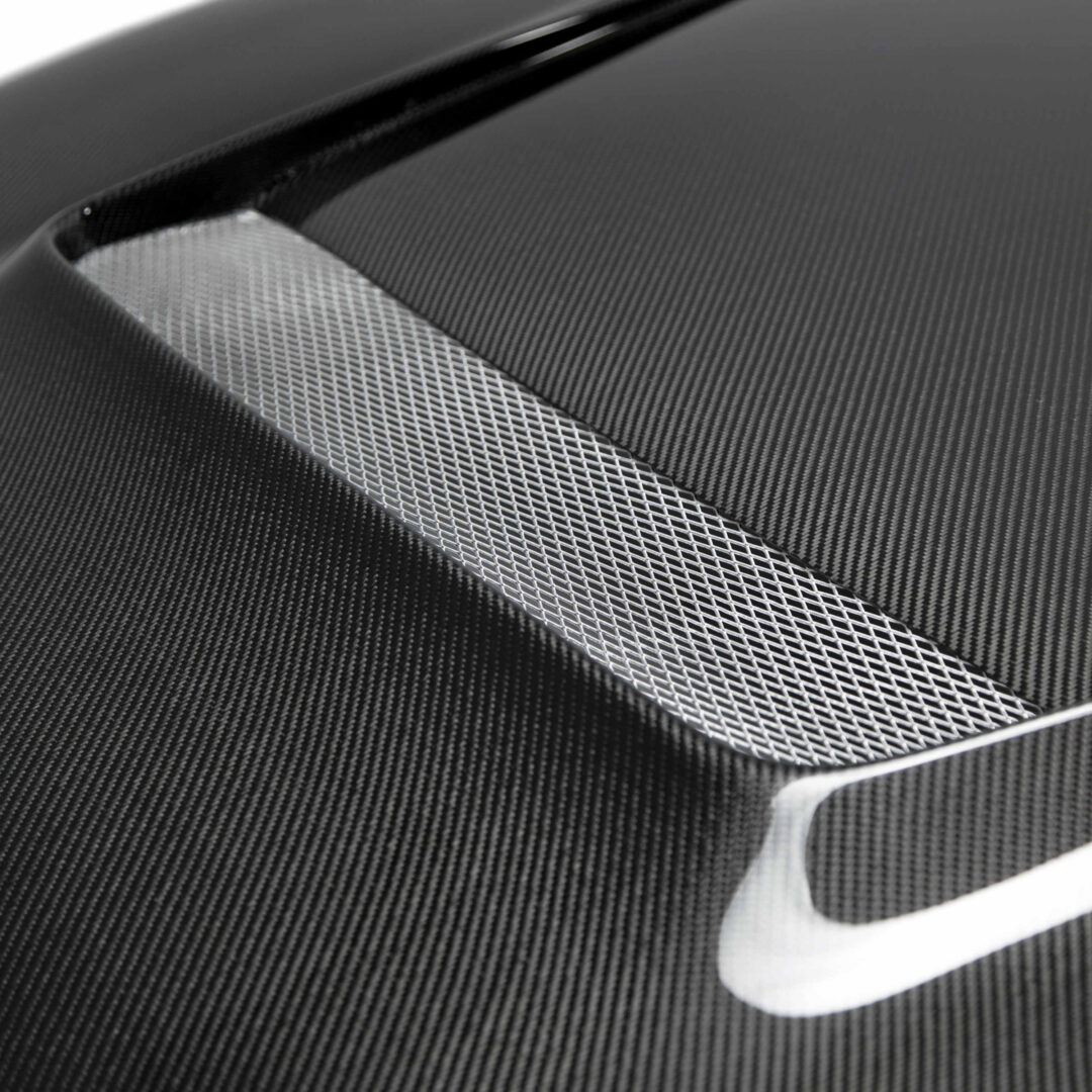 Seibon Carbon KB-Style Carbon Fiber Hood for 1993-1998 Toyota Supra HD9398TYSUP-KB (2)