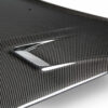 Seibon Carbon KB-Style Carbon Fiber Hood for 1993-1998 Toyota Supra HD9398TYSUP-KB (3)