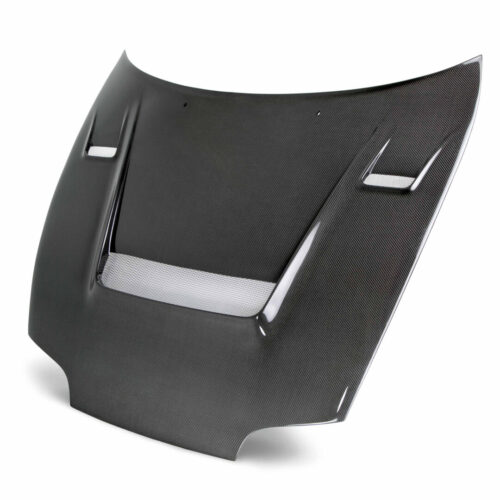 Seibon Carbon KB-Style Carbon Fiber Hood for 1993-1998 Toyota Supra